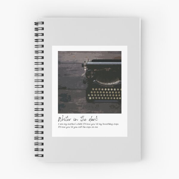 Item preview, Writer in the dark - Lorde designed and sold by nd-creates.