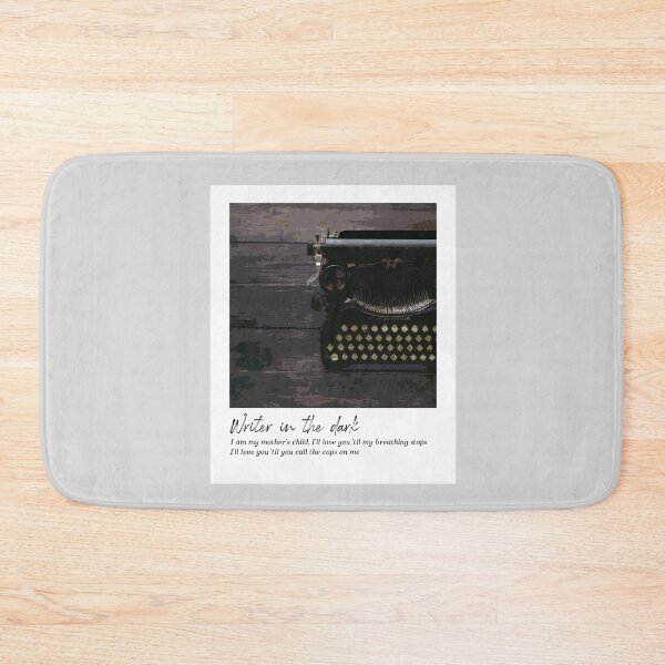 Item preview, Writer in the dark - Lorde designed and sold by nd-creates.