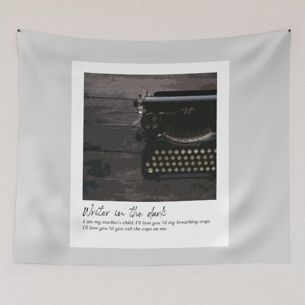 Item preview, Writer in the dark - Lorde designed and sold by nd-creates.