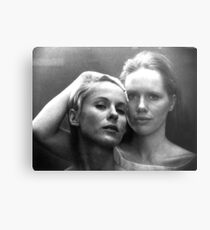 Lienzo metálico Persona Ingmar Bergman
