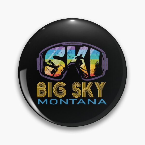 Item preview, Ski Big Sky Montana Skiing Vacation designed and sold by kayelex.