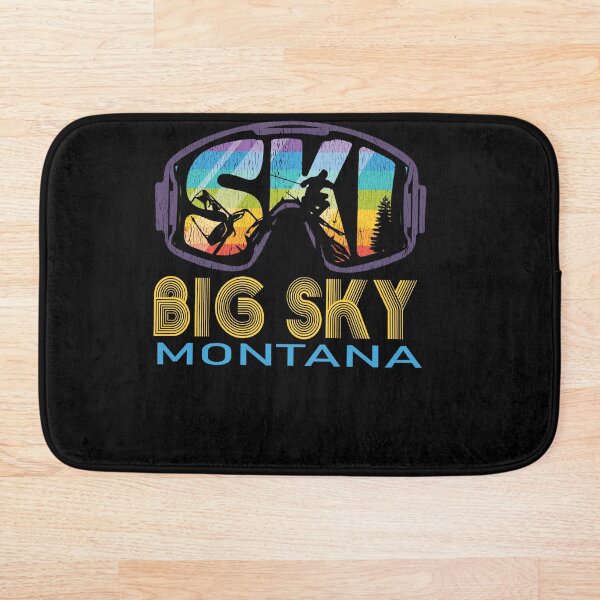Artikelvorschau, Ski Big Sky Montana Skiurlaub entworfen und verkauft von kayelex.