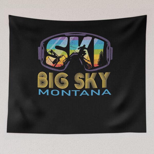 Item preview, Ski Big Sky Montana Skiing Vacation designed and sold by kayelex.