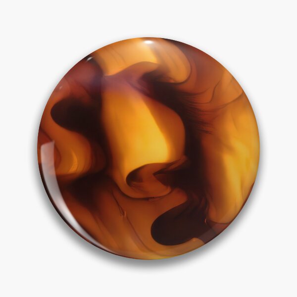 Item preview, Surface of an Amber Sun designed and sold by wildtribe.