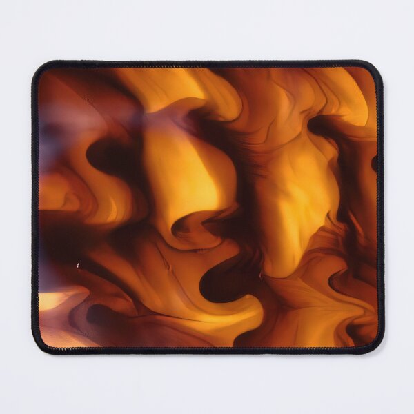Item preview, Surface of an Amber Sun designed and sold by wildtribe.