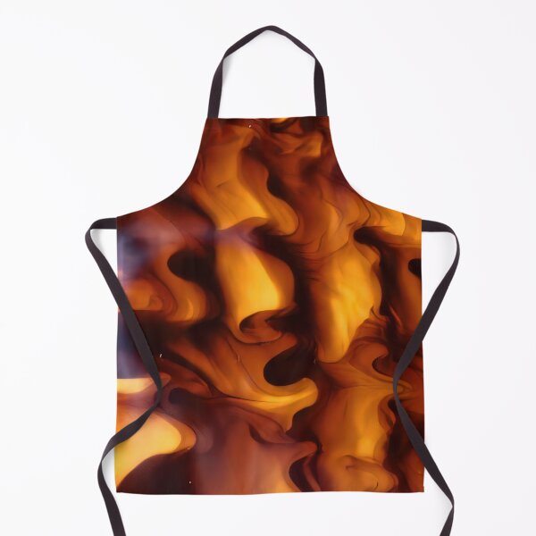 Item preview, Surface of an Amber Sun designed and sold by wildtribe.
