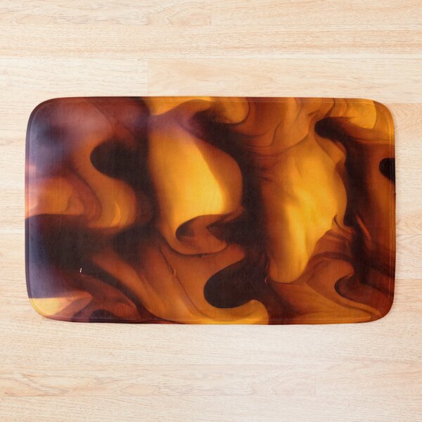 Item preview, Surface of an Amber Sun designed and sold by wildtribe.