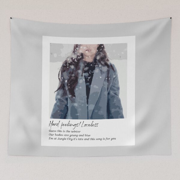 Item preview, Hard feelings/Loveless - Lorde designed and sold by nd-creates.