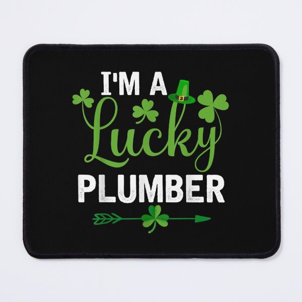 Item preview, Funny Irish St Patricks Day Costume I'm A Lucky Plumber designed and sold by cysandy.