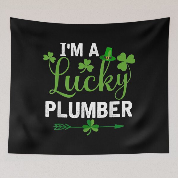 Item preview, Funny Irish St Patricks Day Costume I'm A Lucky Plumber  designed and sold by cysandy.