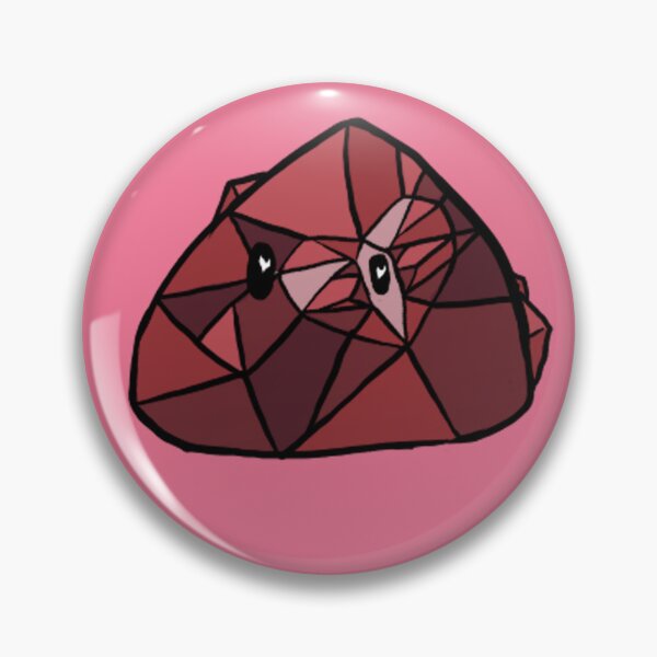 Item preview, Ruby slime designed and sold by BerryShyKittens.