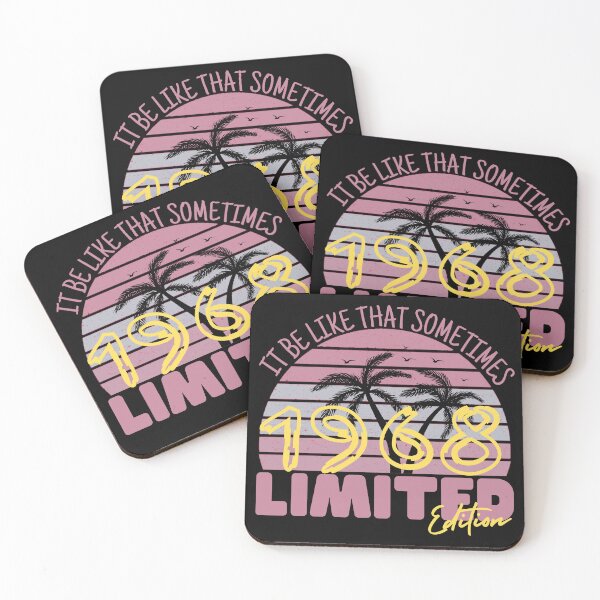 Item preview, funny quote birthday retro gift for people who born in 1968 designed and sold by salahnewdesign.