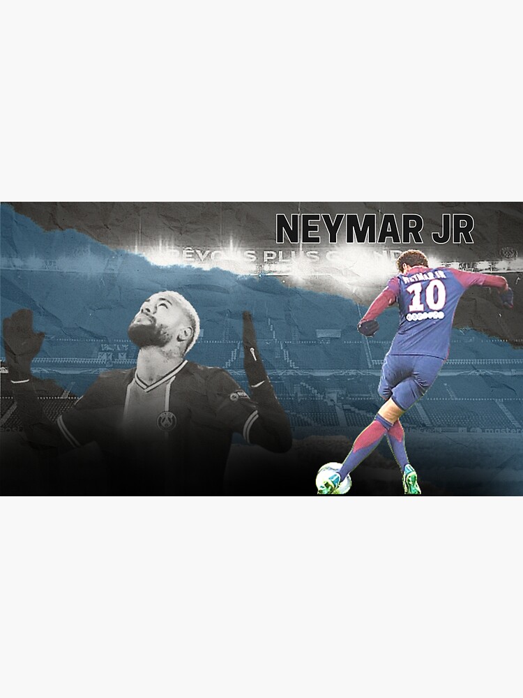 Neymar Jersey Sticker for Sale by juliamcc23