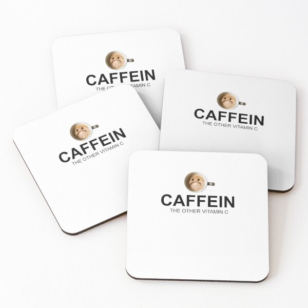 Item preview, Caffein - The other Vitamin C , Best Selling Essential T-Shirt designed and sold by ROSALINEHAZZA.