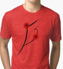 Flowers from japan. Tri-blend T-Shirt
