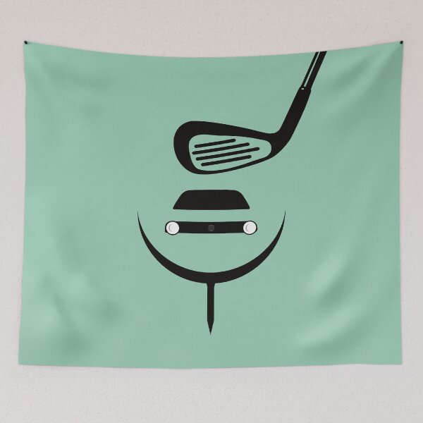 Item preview, Golf Just Play It - Green Color designed and sold by FridPix.
