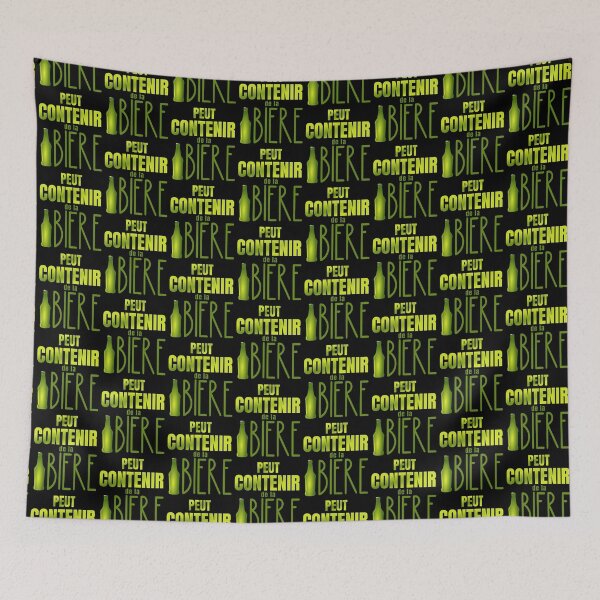 Item preview, May contain funny sarcastic beer designed and sold by RomualdGR.