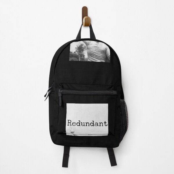 Item preview, Redundant. REDUNDANT. Redundant. Redundancy. designed and sold by TheNatureTalent.