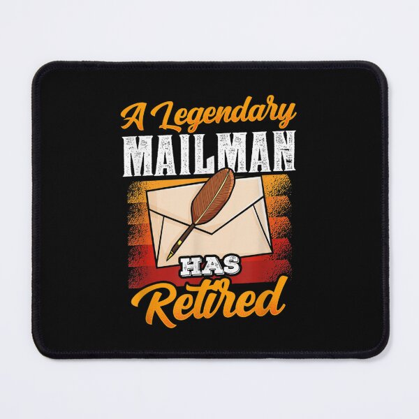 Item preview, A Legendary Mailman Has Retired Mail Postman Postal Worker  designed and sold by cysandy.