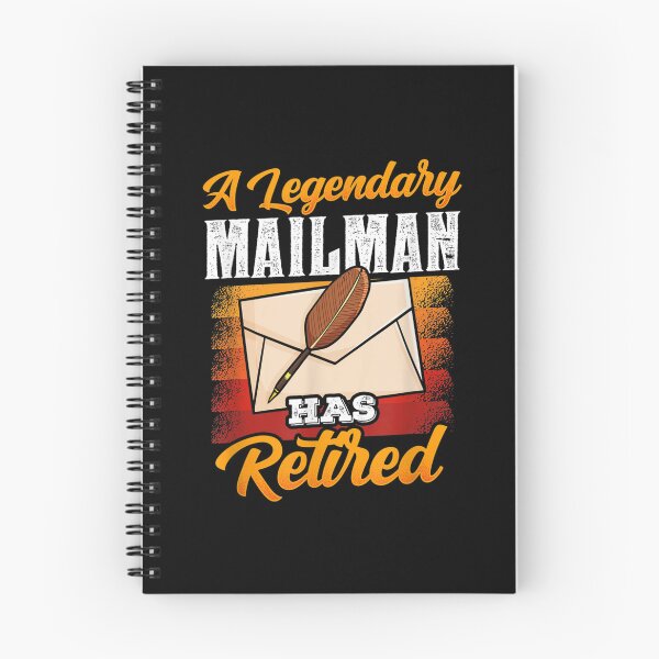Item preview, A Legendary Mailman Has Retired Mail Postman Postal Worker  designed and sold by cysandy.