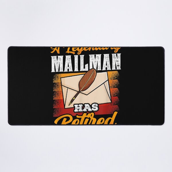 Item preview, A Legendary Mailman Has Retired Mail Postman Postal Worker  designed and sold by cysandy.