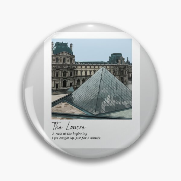 Item preview, The Louvre - Lorde designed and sold by nd-creates.