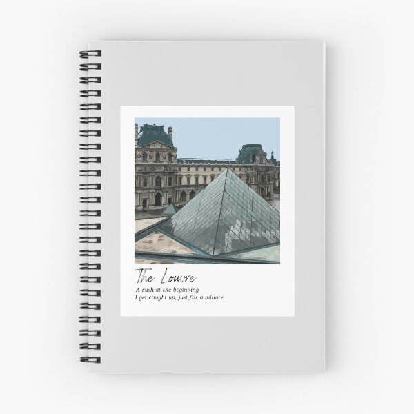 Item preview, The Louvre - Lorde designed and sold by nd-creates.