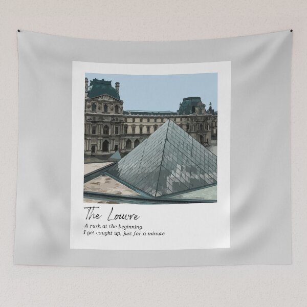 Item preview, The Louvre - Lorde designed and sold by nd-creates.