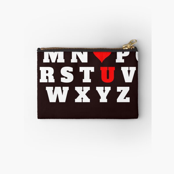 Item preview, funny alphabet letters abc i love you english teacher design designed and sold by adiskiart.