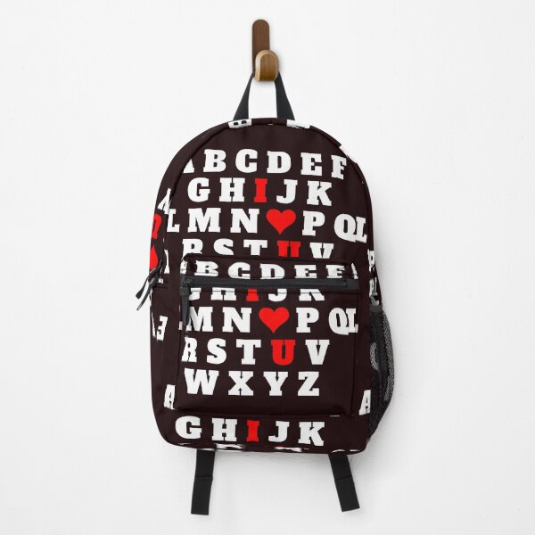 Item preview, funny alphabet letters abc i love you english teacher design designed and sold by adiskiart.