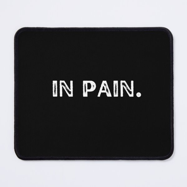 Item preview, In Pain Black Design designed and sold by GoneGoodbye.