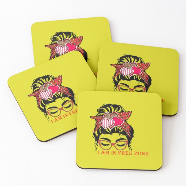 Item preview, I am in a free zone funny single girls designed and sold by spotsun.