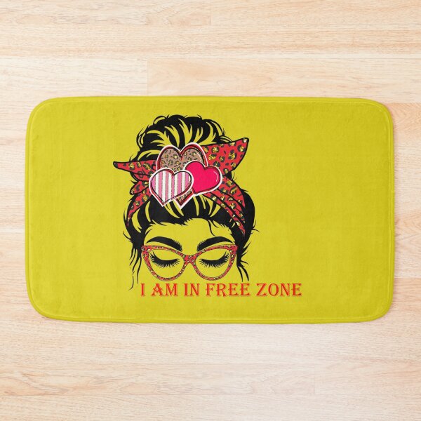 Item preview, I am in a free zone funny single girls designed and sold by spotsun.