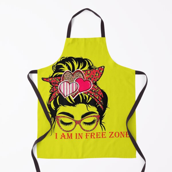 Item preview, I am in a free zone funny single girls designed and sold by spotsun.