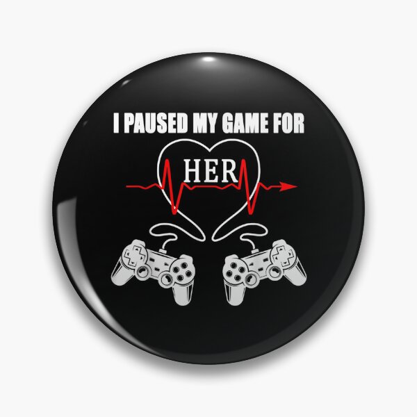 Item preview, Matching Couple Valentines Day Video Gamer Heart Controller  designed and sold by cysandy.