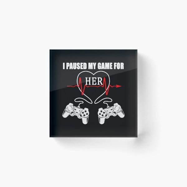 Item preview, Matching Couple Valentines Day Video Gamer Heart Controller  designed and sold by cysandy.