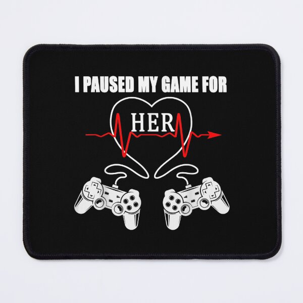 Item preview, Matching Couple Valentines Day Video Gamer Heart Controller designed and sold by cysandy.