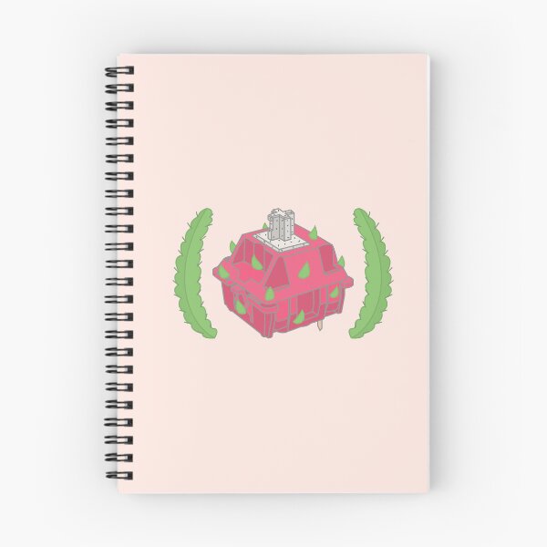 Item preview, Comida de interruptor mecánico de fruta de dragón designed and sold by Vectorations.