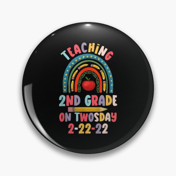 Item preview, Teaching 2nd Grade On Twosday 2 22 22 22nd February 2022  designed and sold by cysandy.