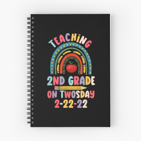 Item preview, Teaching 2nd Grade On Twosday 2 22 22 22nd February 2022  designed and sold by cysandy.