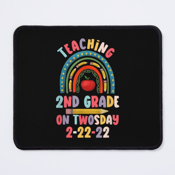 Item preview, Teaching 2nd Grade On Twosday 2 22 22 22nd February 2022 designed and sold by cysandy.