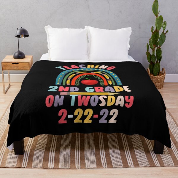 Item preview, Teaching 2nd Grade On Twosday 2 22 22 22nd February 2022  designed and sold by cysandy.