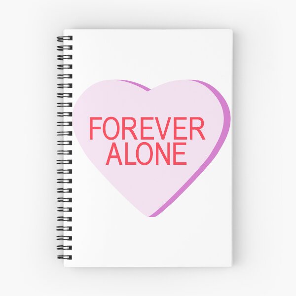 Item preview, Candy Heart - FOREVER ALONE designed and sold by ajoymoon.