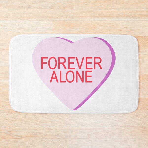 Item preview, Candy Heart - FOREVER ALONE designed and sold by ajoymoon.