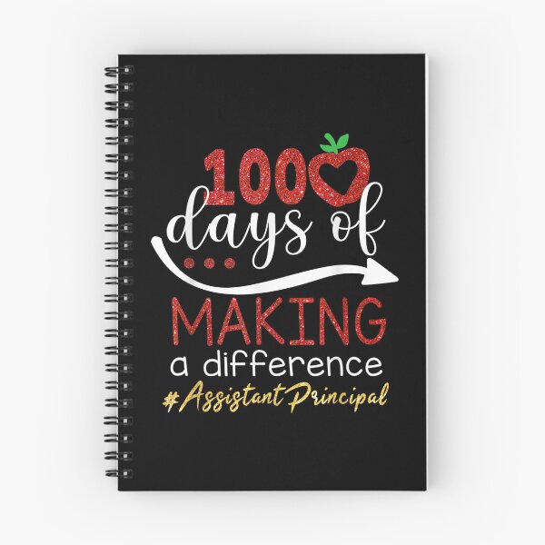 Item preview, 100 Days Of Making A Difference Assistant Principal  designed and sold by cysandy.