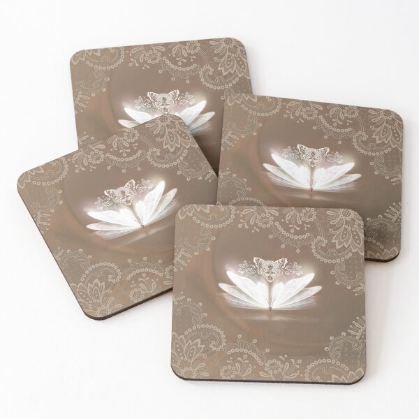 Item preview, Wonderful butterflies with fairy designed and sold by nicky2342.