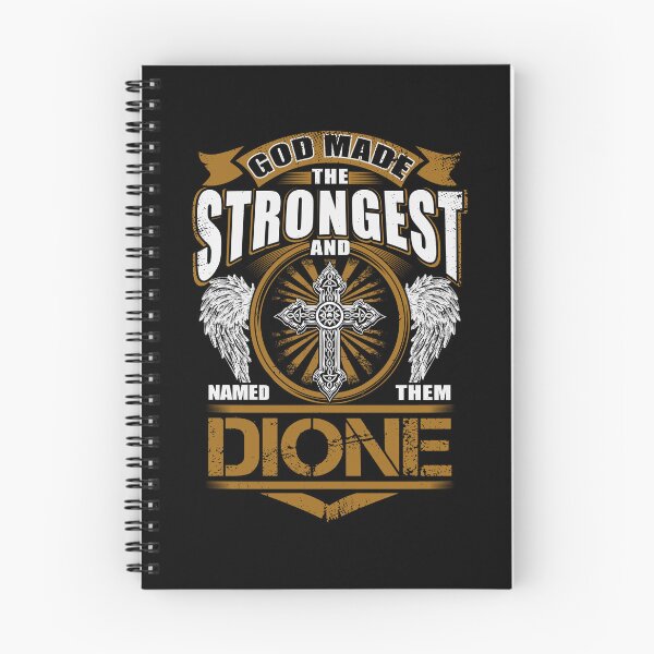 Item preview, Dione Name T Shirt - God Found Strongest And Named Them Dione Gift Item Tee designed and sold by lanawalton.