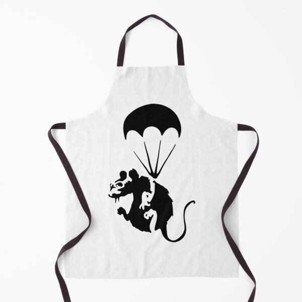 Item preview, Banksy Parachuting Rat Essential T-Shirt designed and sold by DAVIESDAVIES.