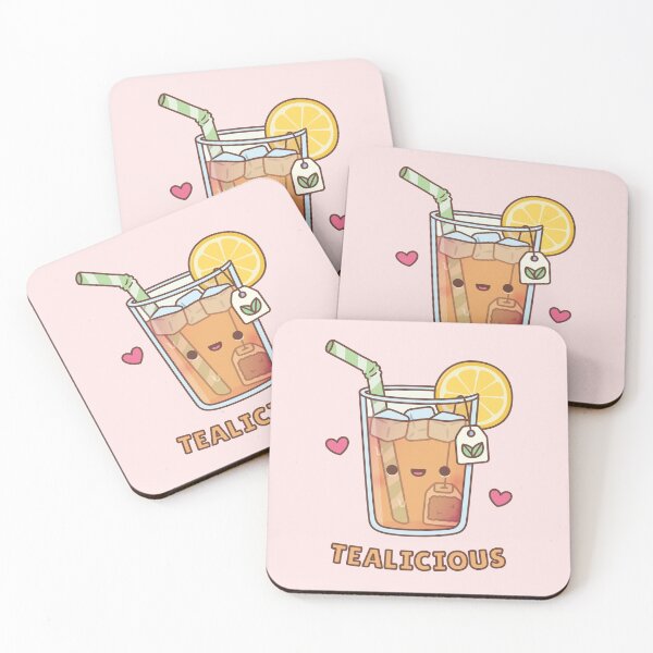 Item preview, Cute Iced Lemon Tea Tealicious Pun designed and sold by rustydoodle.