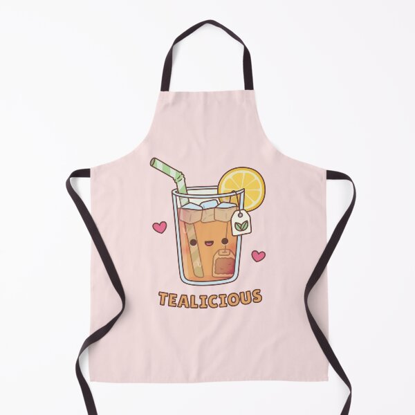 Item preview, Cute Iced Lemon Tea Tealicious Pun designed and sold by rustydoodle.